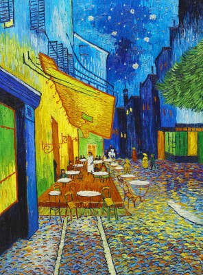 Van Gogh Taras kawiarni w nocy reprodukcja
